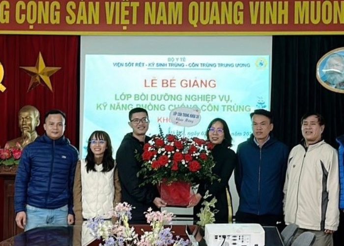 Công ty diệt mối Gia Vinh đào tạo tập huấn nhân viên ha1