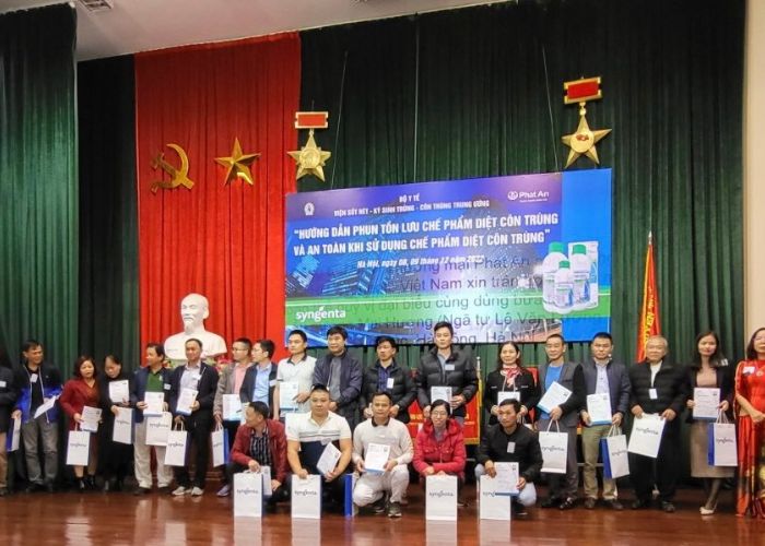 Công ty diệt mối Gia Vinh đào tạo tập huấn nhân viên ha2