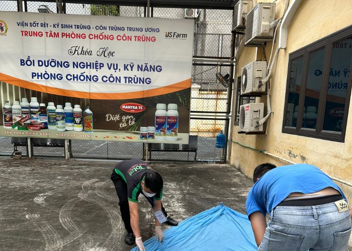 Công ty diệt mối Gia Vinh đào tạo tập huấn nhân viên ha4