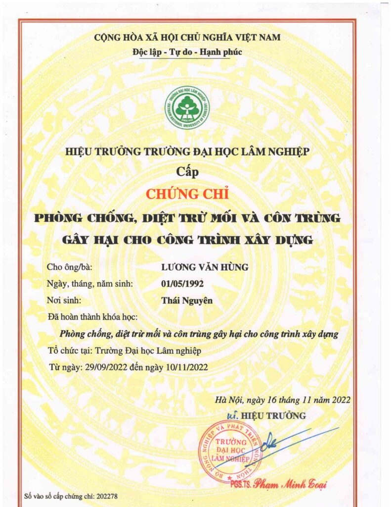 Công ty diệt mối uy tín số 1 tại Hà Nội ha5