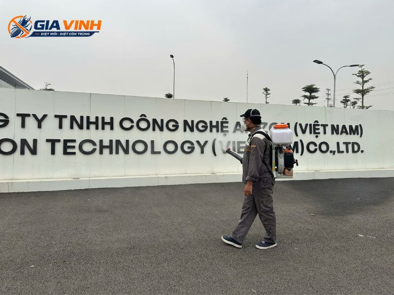 Kiểm soát côn trùng tại công ty AZiZo